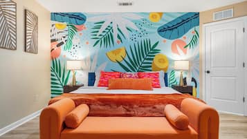 Silitysrauta/-lauta, Wi-Fi, vuodevaatteet