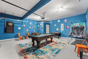 Salle de jeux