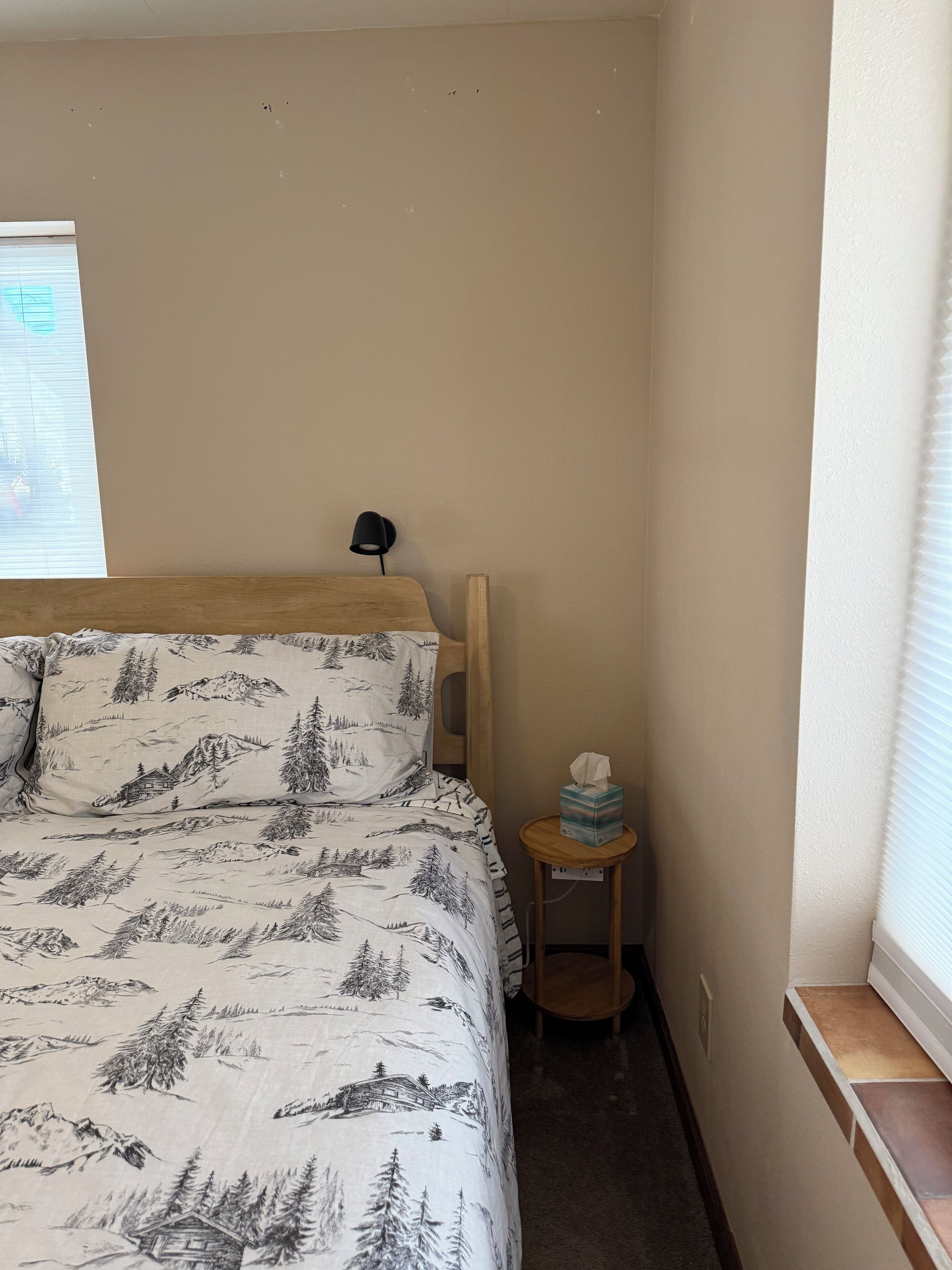 Strykejern/-brett, wi-fi (inkludert) og sengetøy