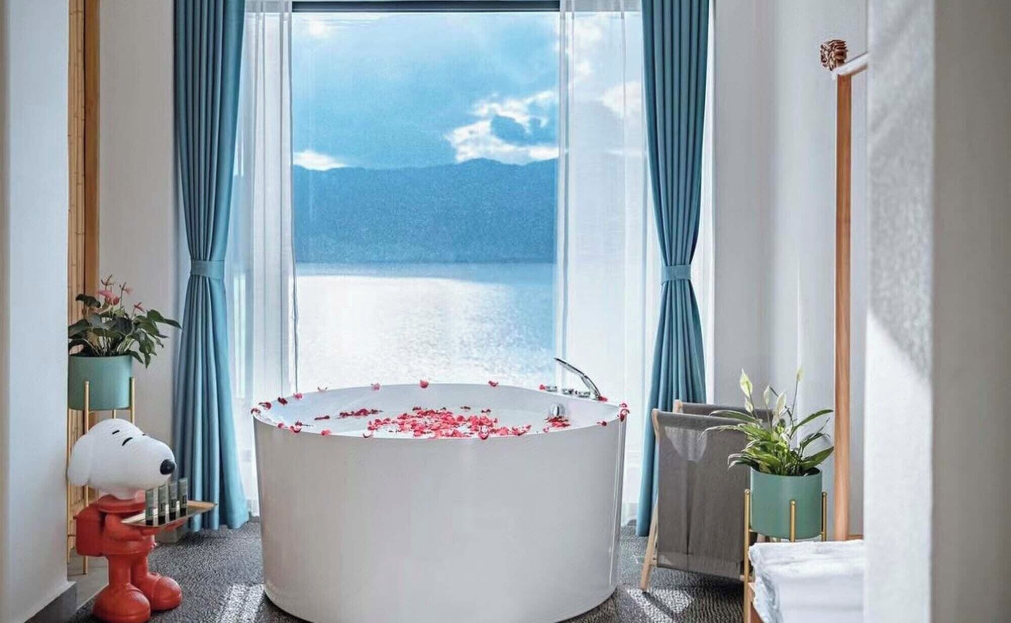 Basic Double Room, Balcony, Sea View | View from room