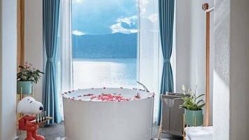 Basic Double Room, Balcony, Sea View | View from room