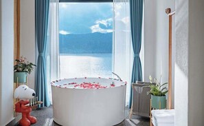 Basic Double Room, Balcony, Sea View | View from room - Dali Nanshenan Seaview Resort Villa (Dali)