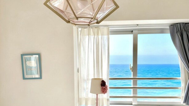 Room - SunSea Okinawa Stunning Ocean View 2BR Sleeps 6 20 min from Airport 3 min to Shopping Mall (Urasoe)