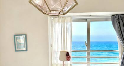 SunSea Okinawa Stunning Ocean View 2BR Sleeps 6 20 min from Airport 3 min to Shopping Mall