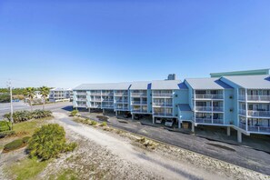 Comfort Condo, 1 Bedroom, Balcony, Beachside | Balcony view - Sugar Beach 313 (Orange Beach)