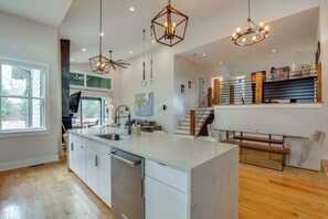 Interior - Game Room + Bar: Luxe ATL Escape Near Int’l Soccer (Atlanta)