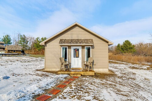 Outdoorsy Delphi Retreat w/ Fishing Pond + Trails