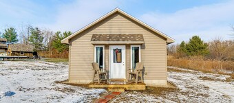 Outdoorsy Delphi Retreat w/ Fishing Pond + Trails