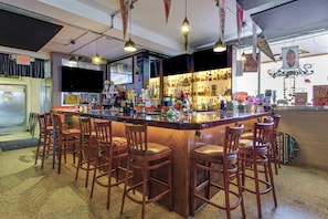 Bar (on property)