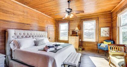 Historic Farmhouse w/ Modern Amenities & Hot Tub