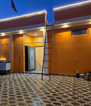Terrace/patio - Hotel Anmol Kothi (Ayodhya)