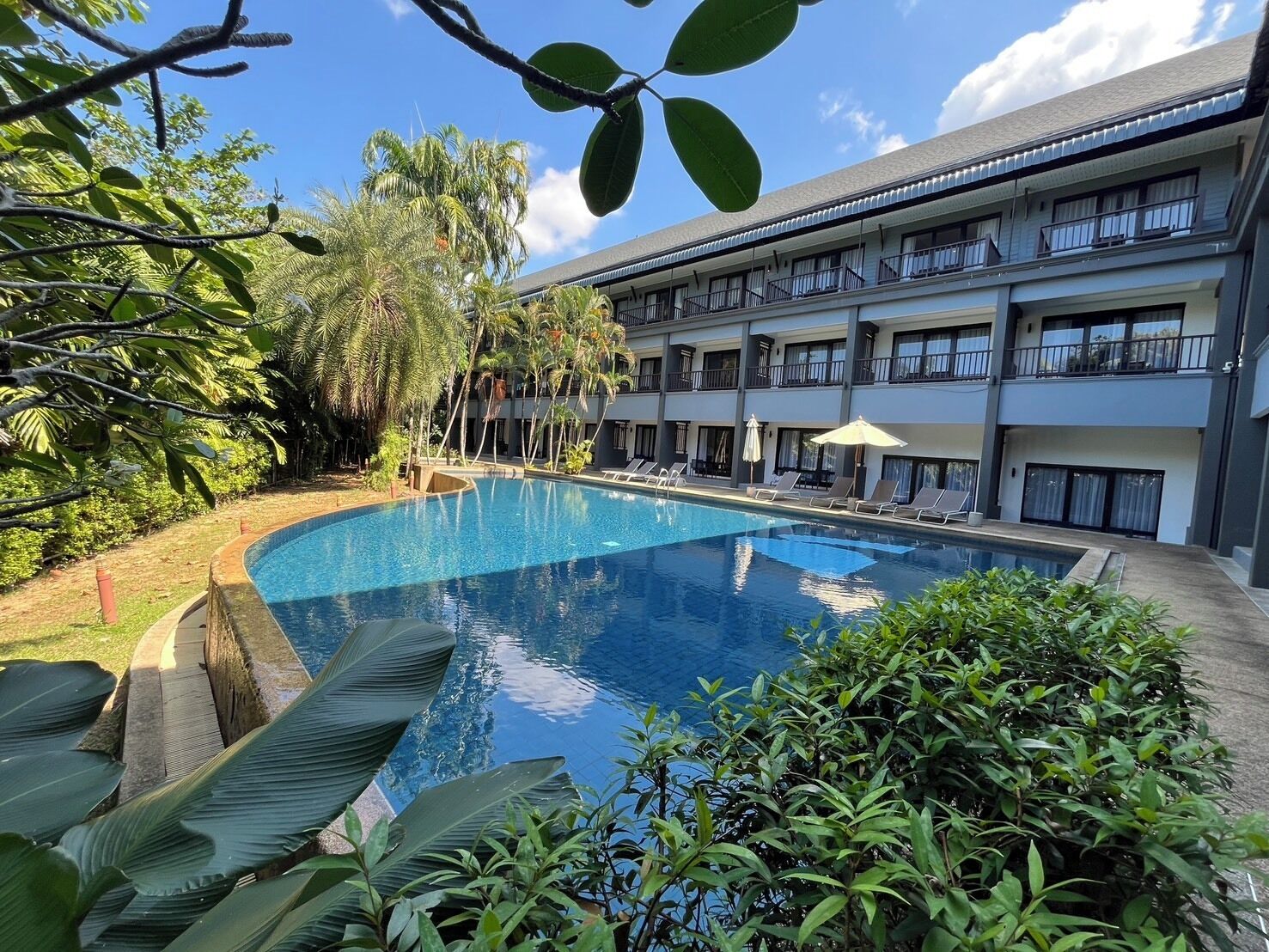 Apartment, 1 Schlafzimmer, Balkon, Gartenblick | Pool | Außenpool