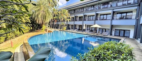 Apartment, 1 Bedroom, Balcony, Garden View | Pool