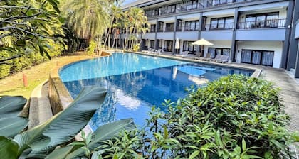 Khao Lak - Loft Suite With 2 King Size Beds, Bathroom With Bathtub