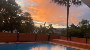 Apartment, 1 Bedroom, Balcony, Garden View | Pool | Outdoor pool