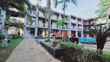 Căn hộ, 1 phòng ngủ, ban công, quang cảnh vườn | Ngoại thất