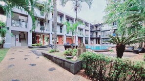 Appartement, 1 slaapkamer, balkon, uitzicht op tuin | Exterieur