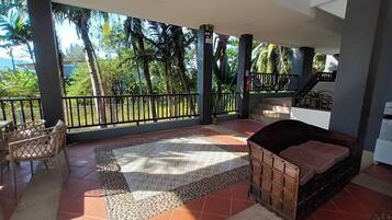 Apartment, 1 Bedroom, Balcony, Garden View | Terrace/patio