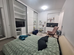 1 Schlafzimmer, Bügeleisen/Bügelbrett, WLAN, Bettwäsche