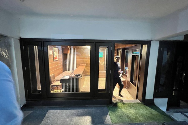 Property entrance