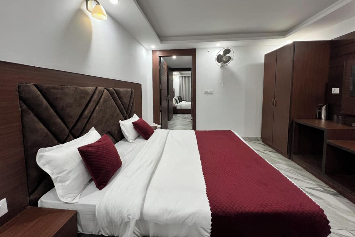 Chambre Deluxe, vue montagne | Wi-Fi gratuit