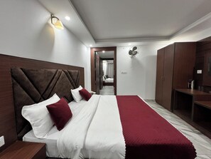 Kamar Deluks, pemandangan gunung | Wi-Fi gratis