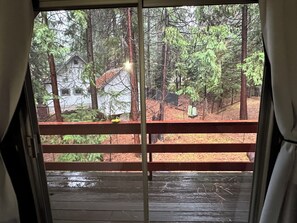 Interior - Cozy Mountain A-Frame with Large Windows & Forest Views (Pioneer)