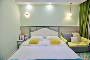 Free WiFi - Xuexiang zhanglicheng homestay (Mudanjiang)