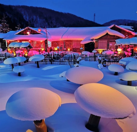 Fachada. Xuexiang zhanglicheng homestay