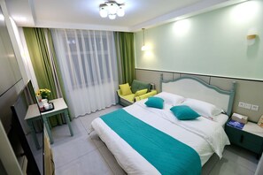 Standard Double Room, Hill View | Wi-fi percuma 