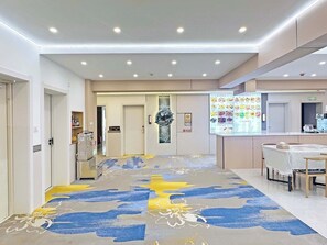 Kawasan tempat duduk lobi