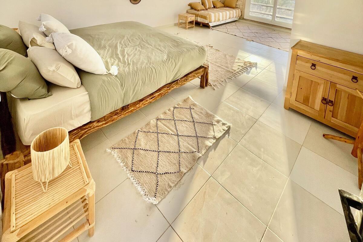 Comfort-Dreibettzimmer, Meerblick