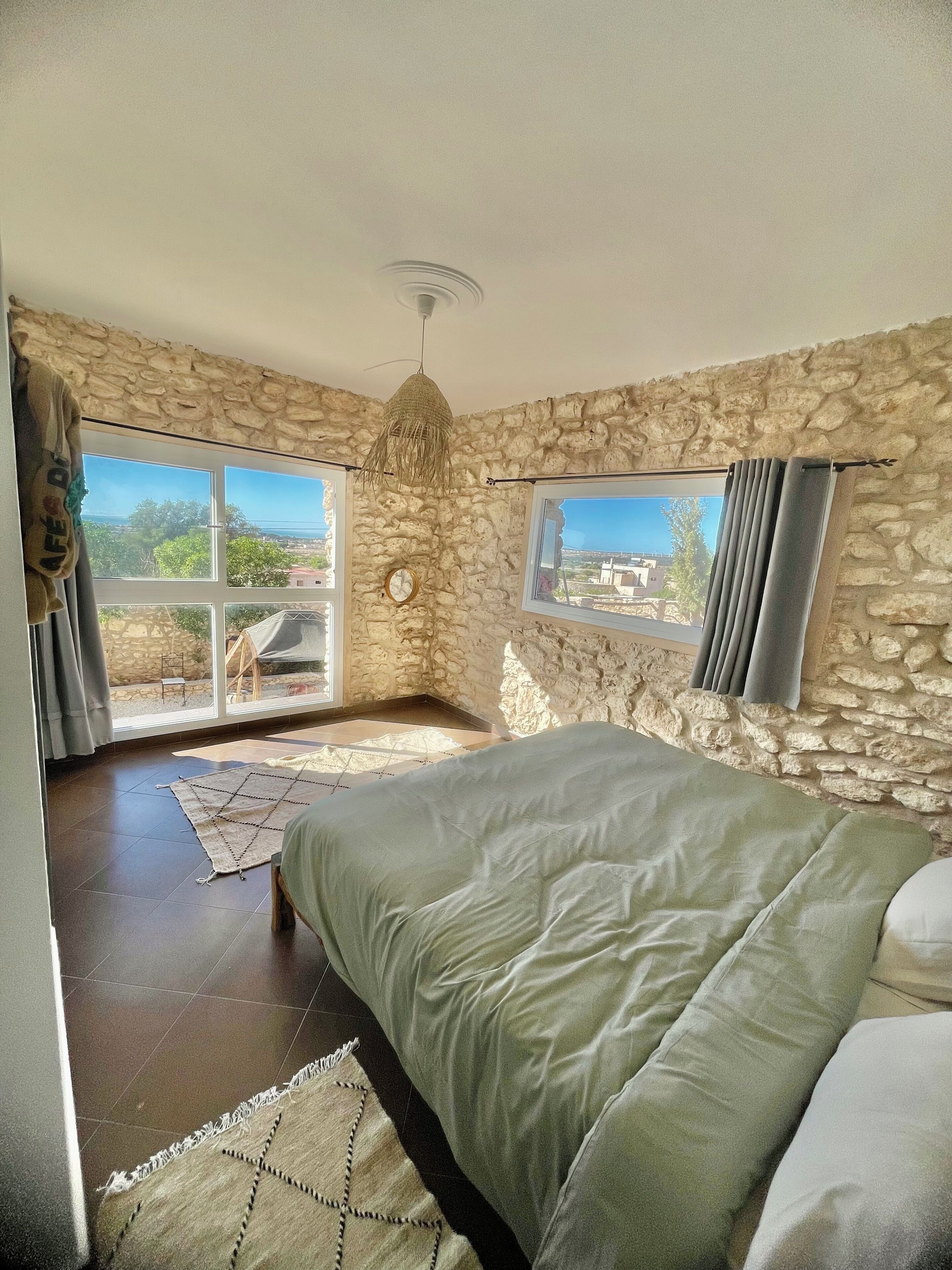 Doppia Comfort, vista mare