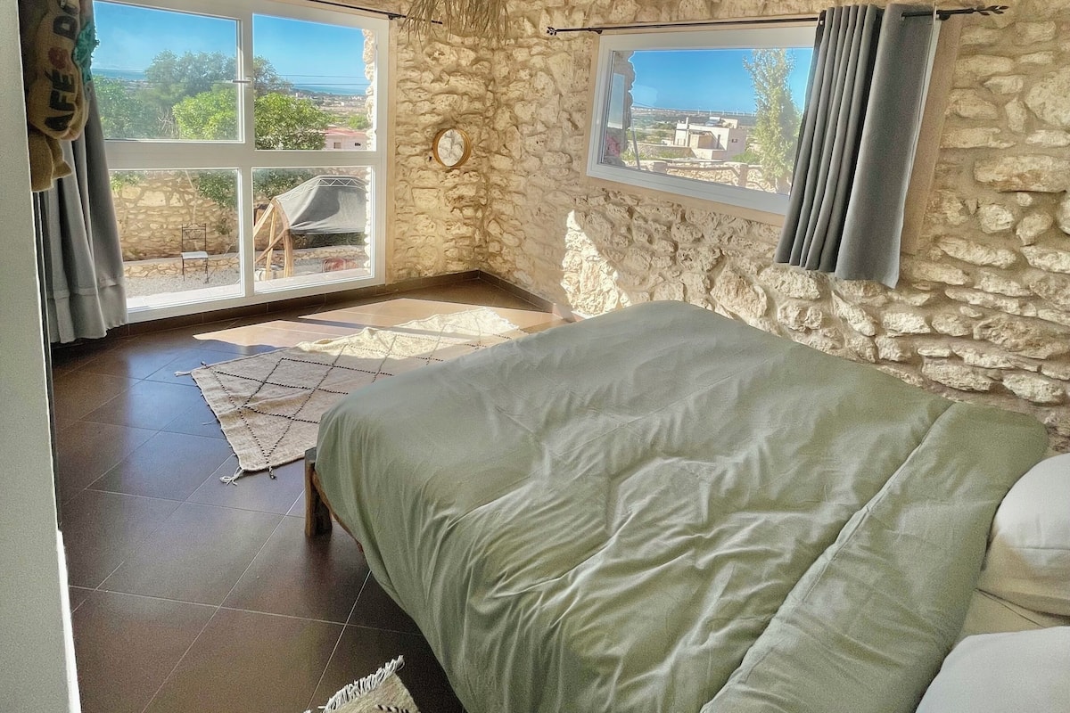 Doppia Comfort, vista mare