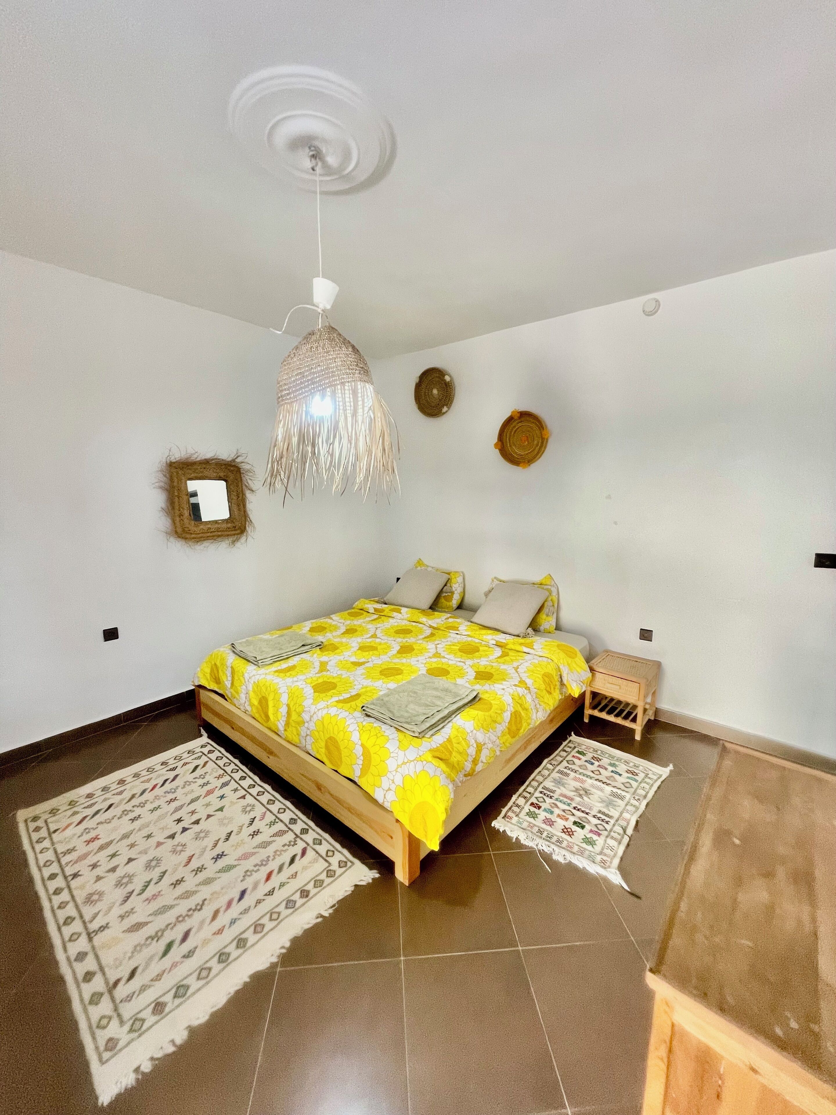 Chambre Quadruple, vue jardin