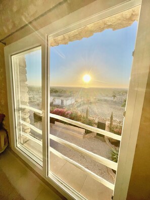 Habitación triple Confort, vistas al mar