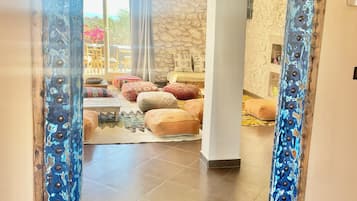 Área de sala de estar