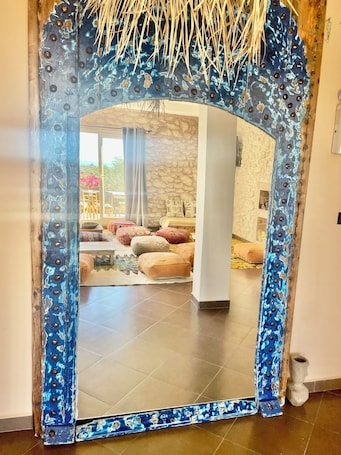 Living area. Villa Ona