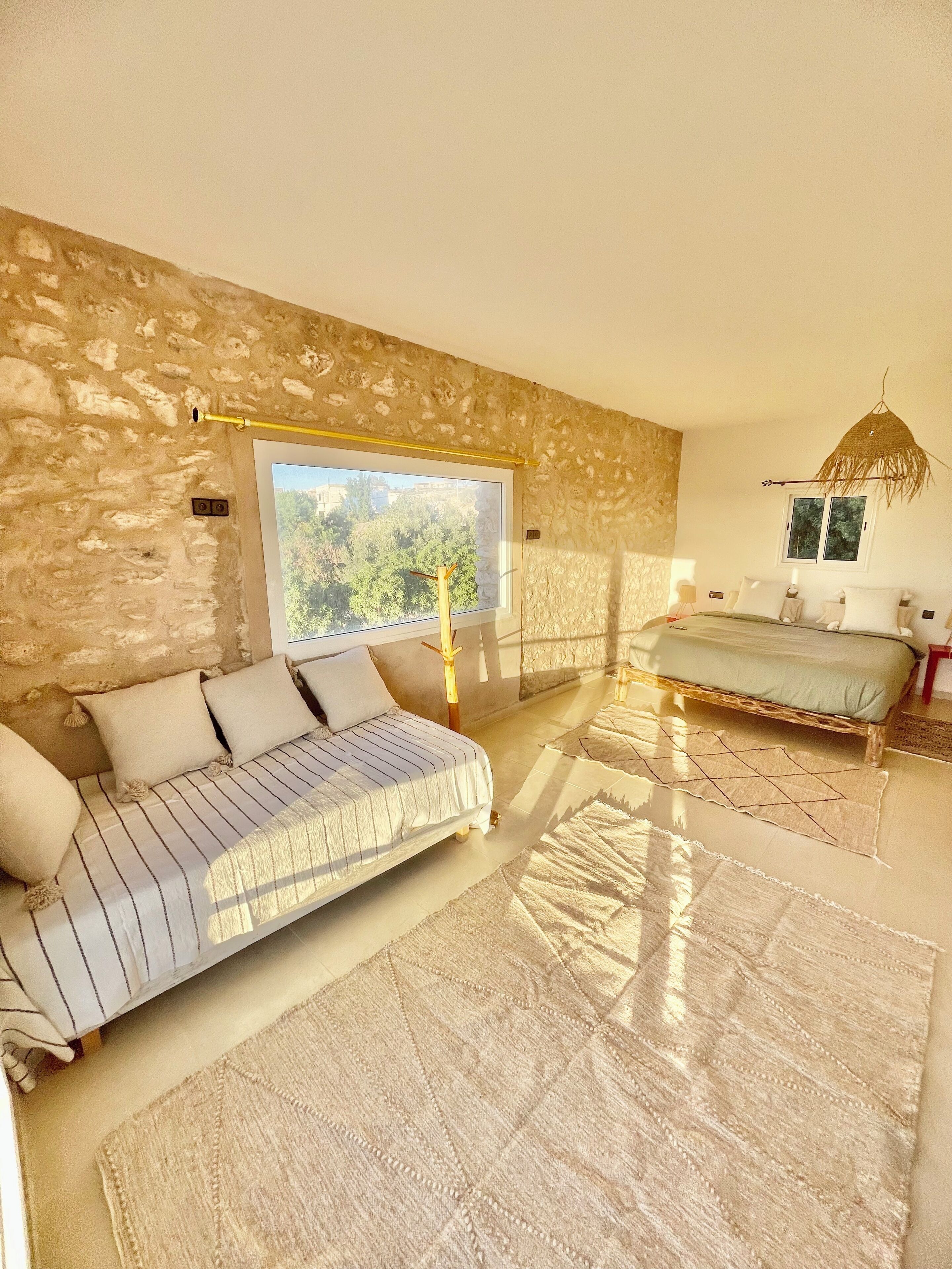 Tremannsrom – comfort, sjøutsikt