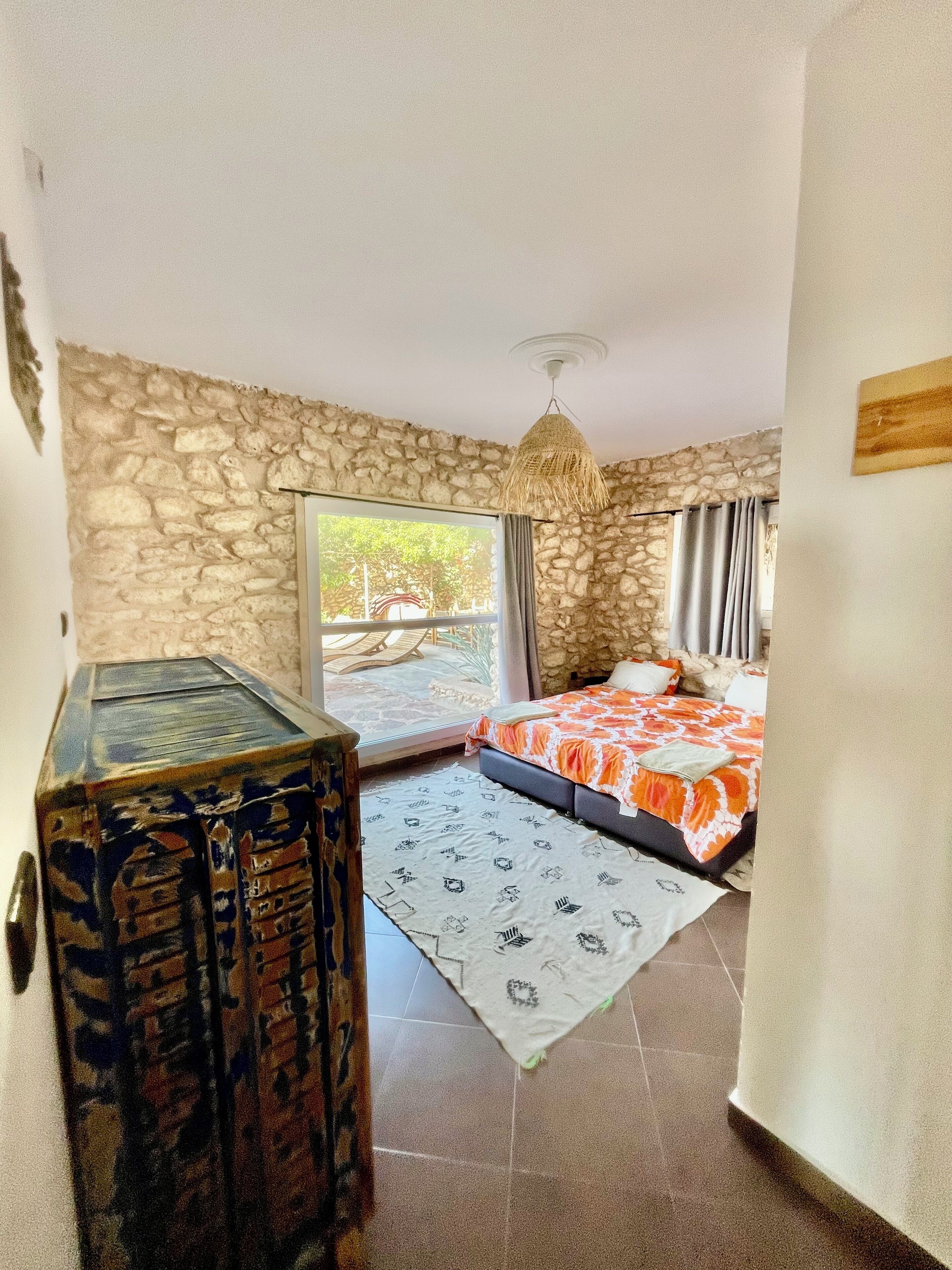 Doppia Classic, vista piscina