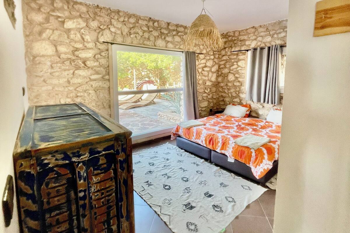 Classic-Doppelzimmer, Poolblick