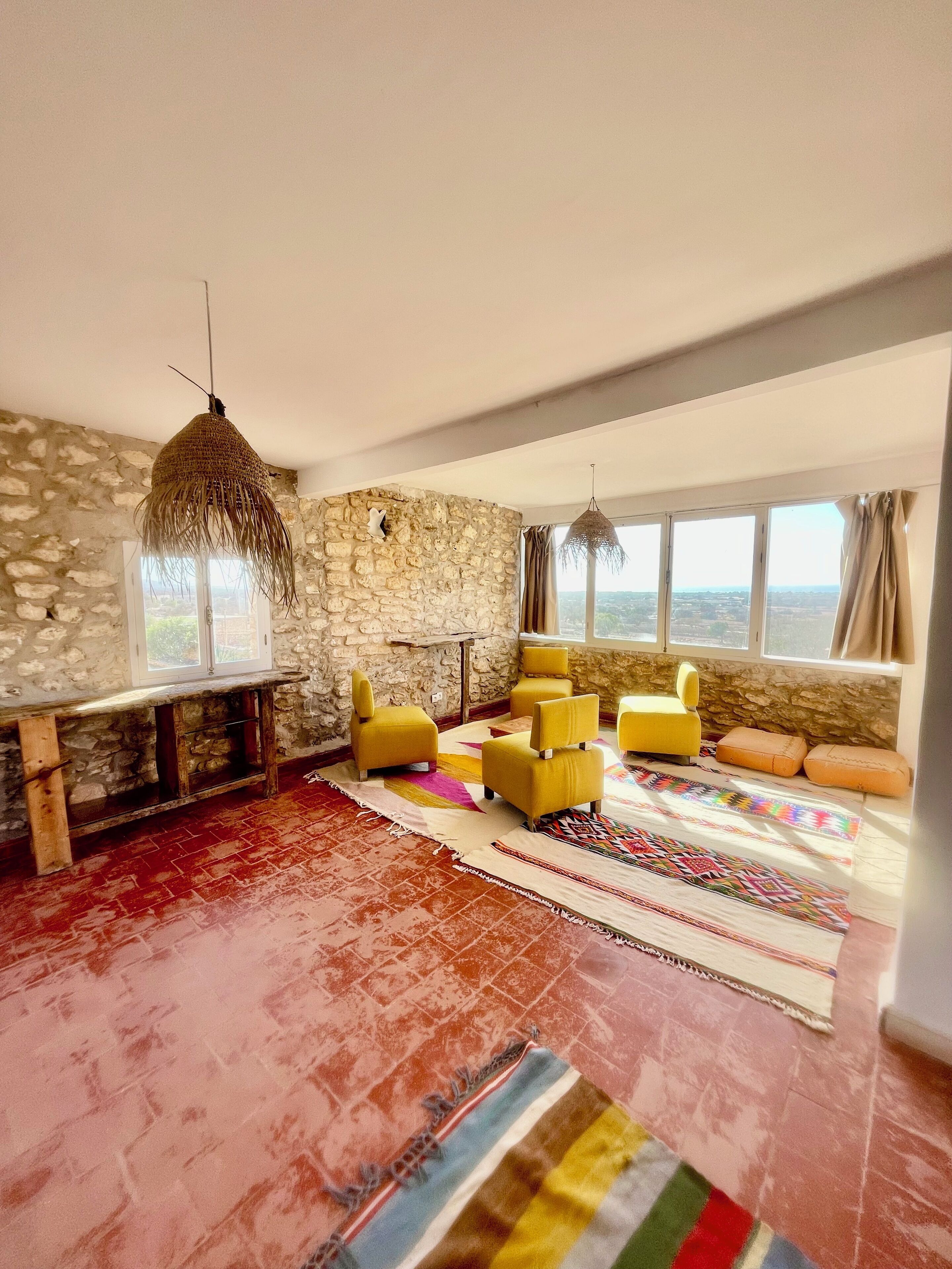 Estudio Deluxe, vistas al mar