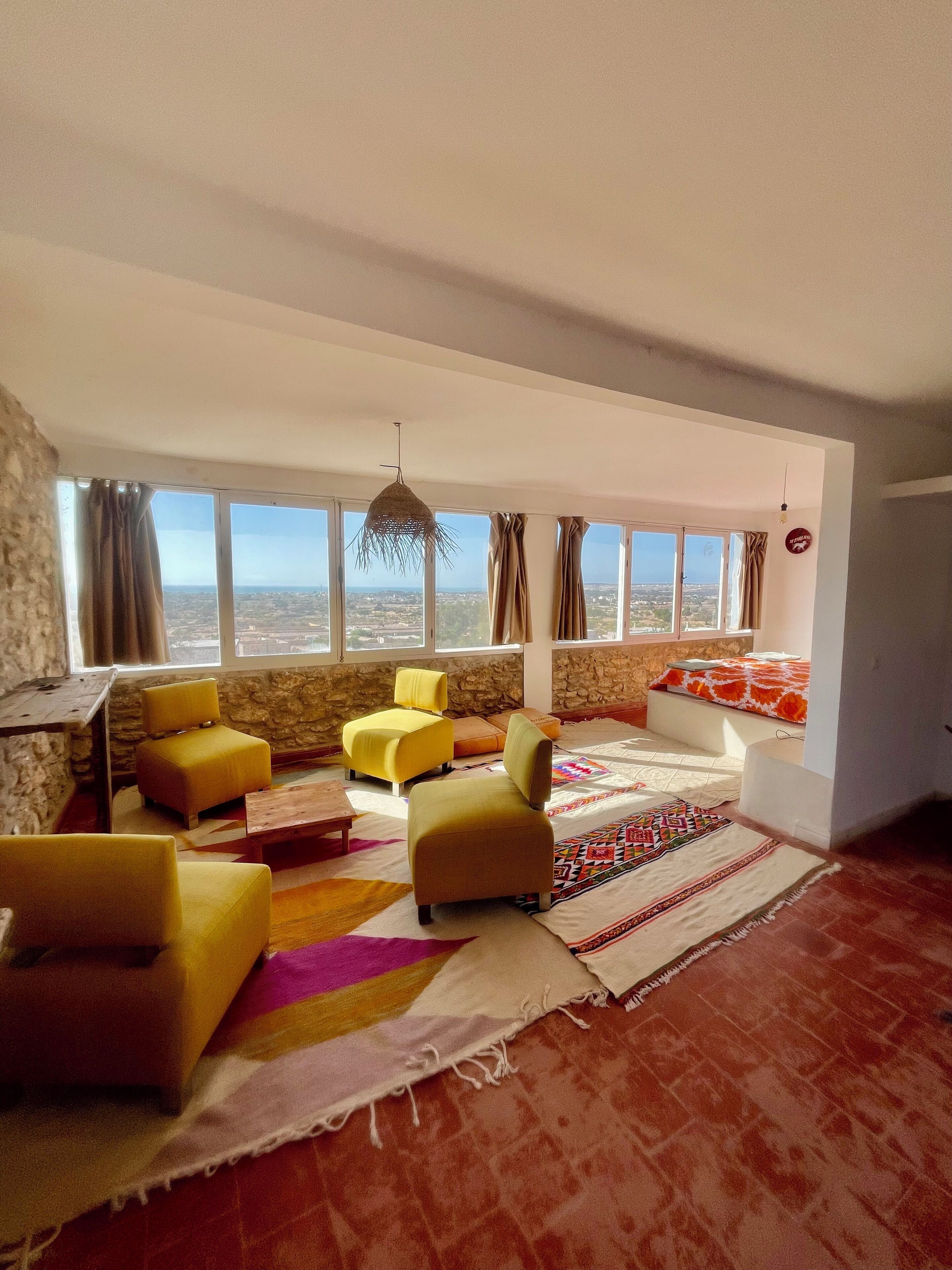 Monolocale Deluxe, vista mare