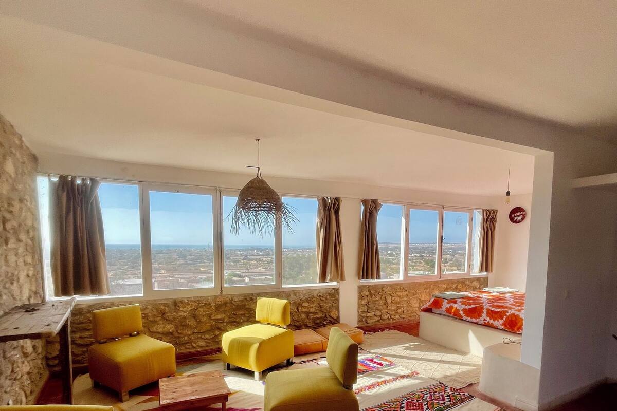 Deluxe-Doppelzimmer, Meerblick