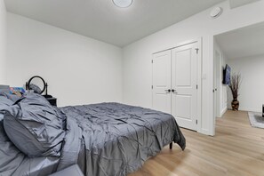 2 chambres, fer et planche à repasser, Wi-Fi