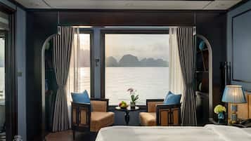 Habitación Deluxe, balcón, vista al océano | Vista desde la habitación