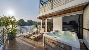 Royal Room, Balcony, Ocean View | Terrace/patio