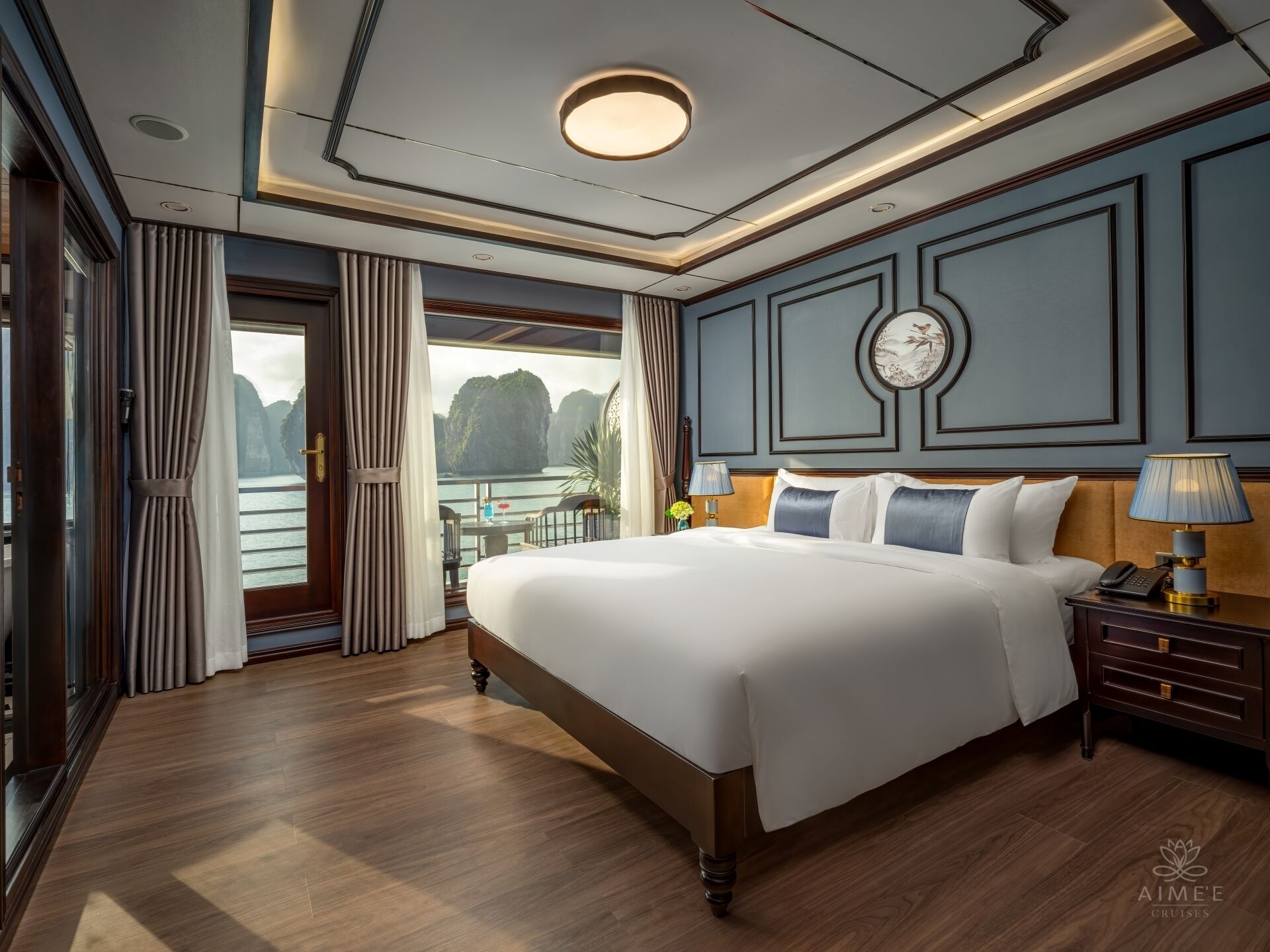 Premier Room, Balcony, Ocean View | Desk, blackout curtains, soundproofing, iron/ironing board