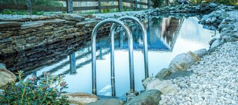 Vacation apartment near Zell am See Swimming pond Sauna Quiet location Dogs allowed