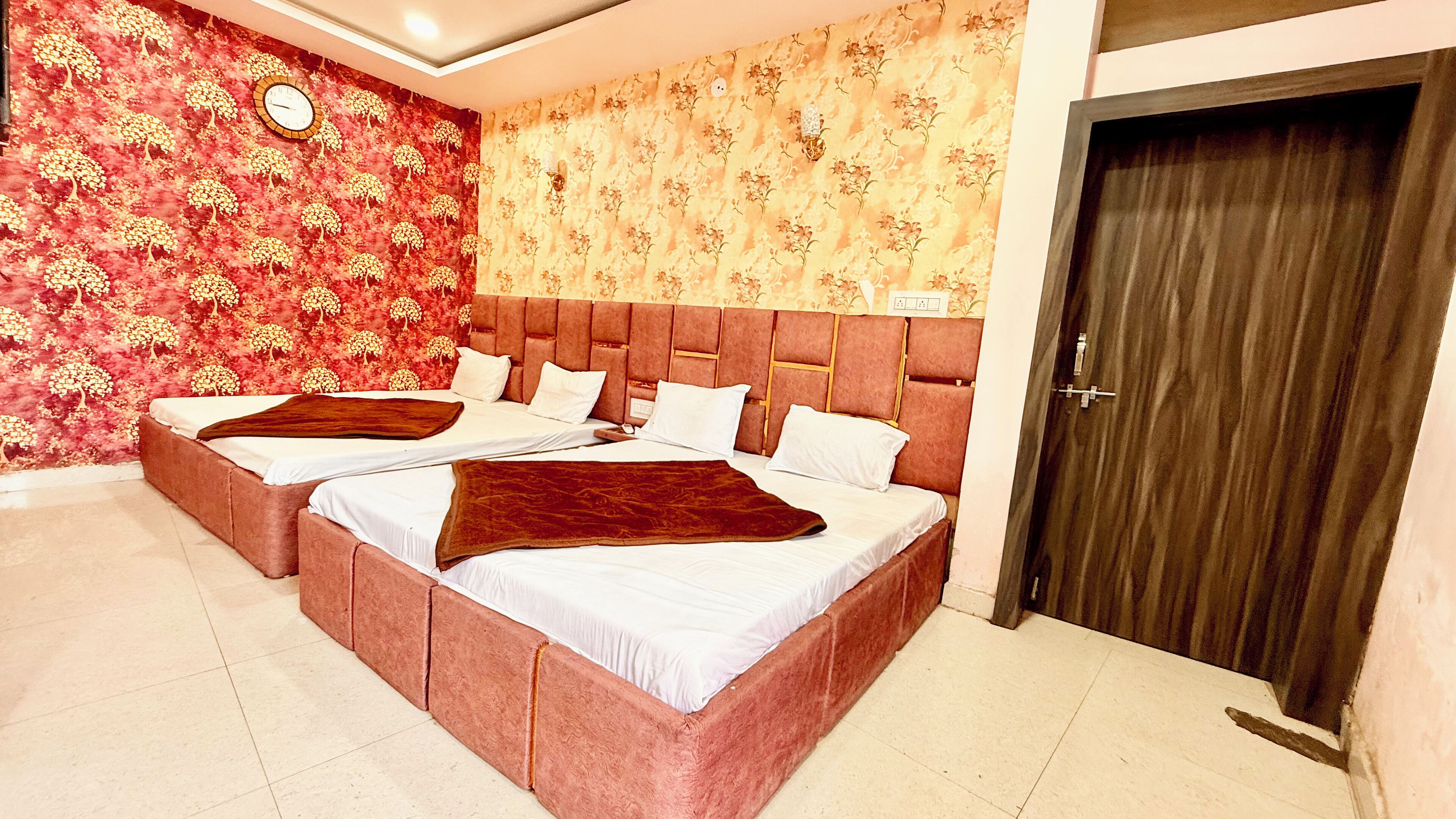 Classic Double Room | Premium bedding, desk, laptop workspace, free WiFi